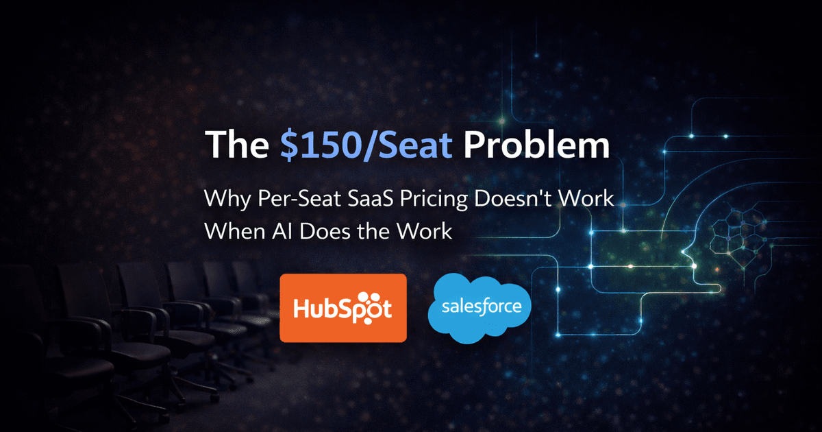 Why Per-Seat SaaS Pricing Breaks in the Age of AI