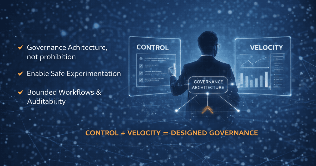 Governing AI Without Becoming the Bottleneck