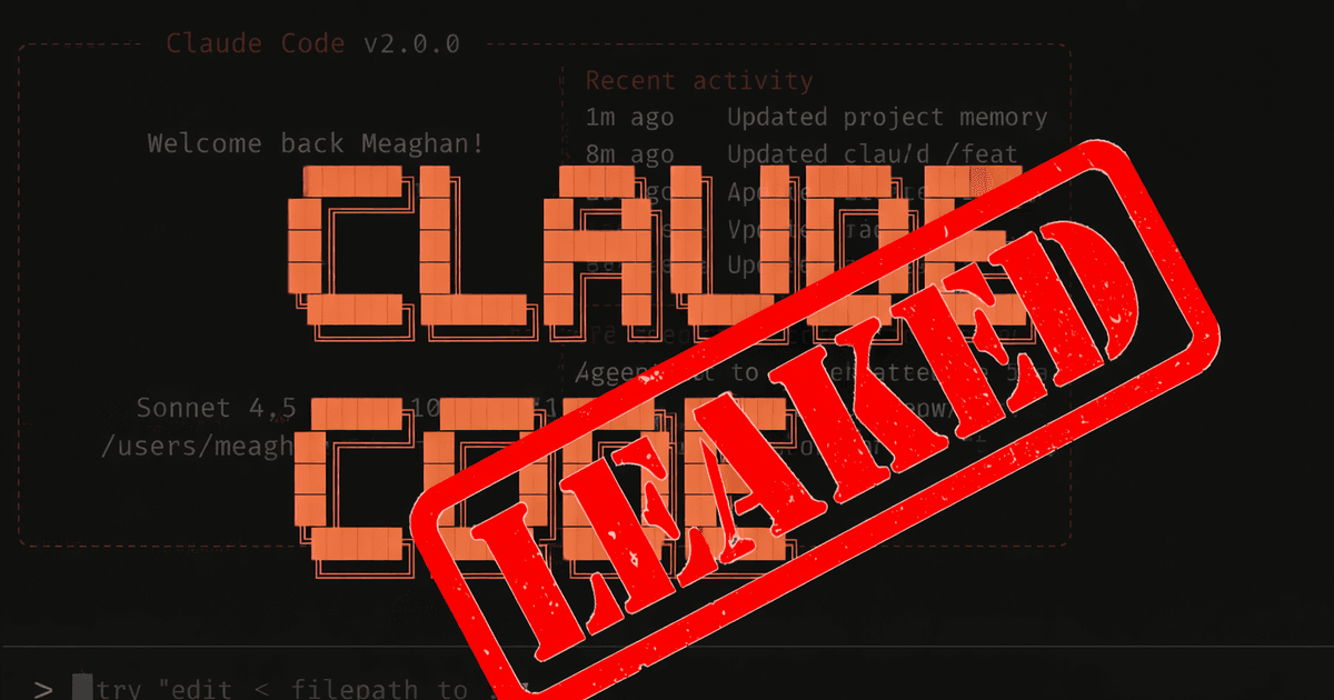 The Claude Code Leak Wasn't a Hack. It Was a Warning Every AI Founder Should Read.