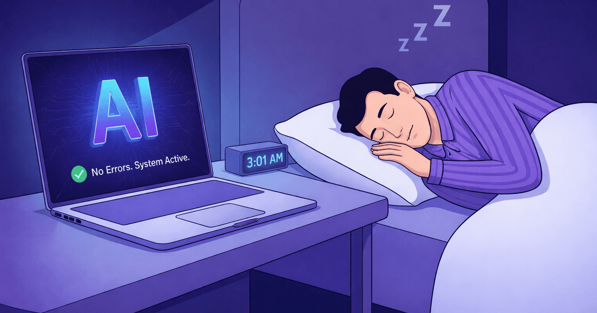 My API broke at 3 AM. My agent fixed it by 3:01